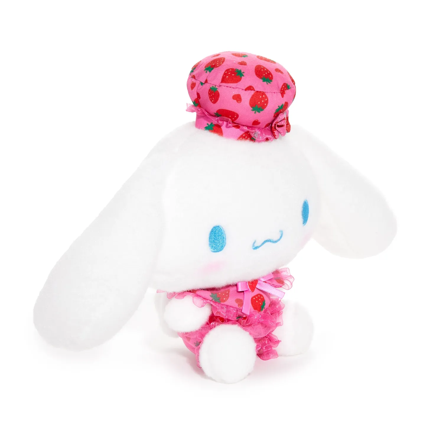 Hello Kitty Cinnamoroll 8"-bamse Strawberry Treat jordbær