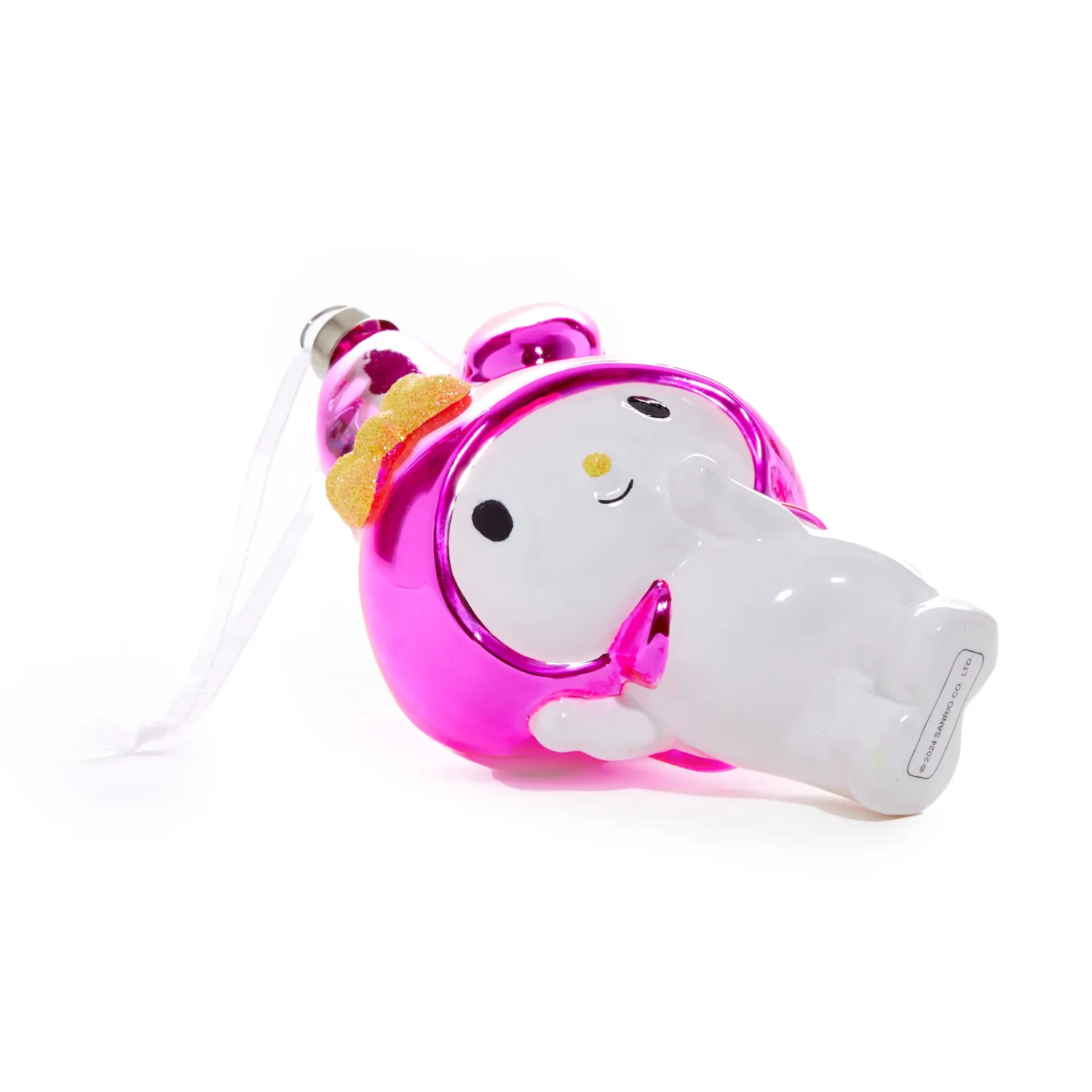 Hello Kitty My Melody x Kat + Annie Glass Ornament glasspynt
