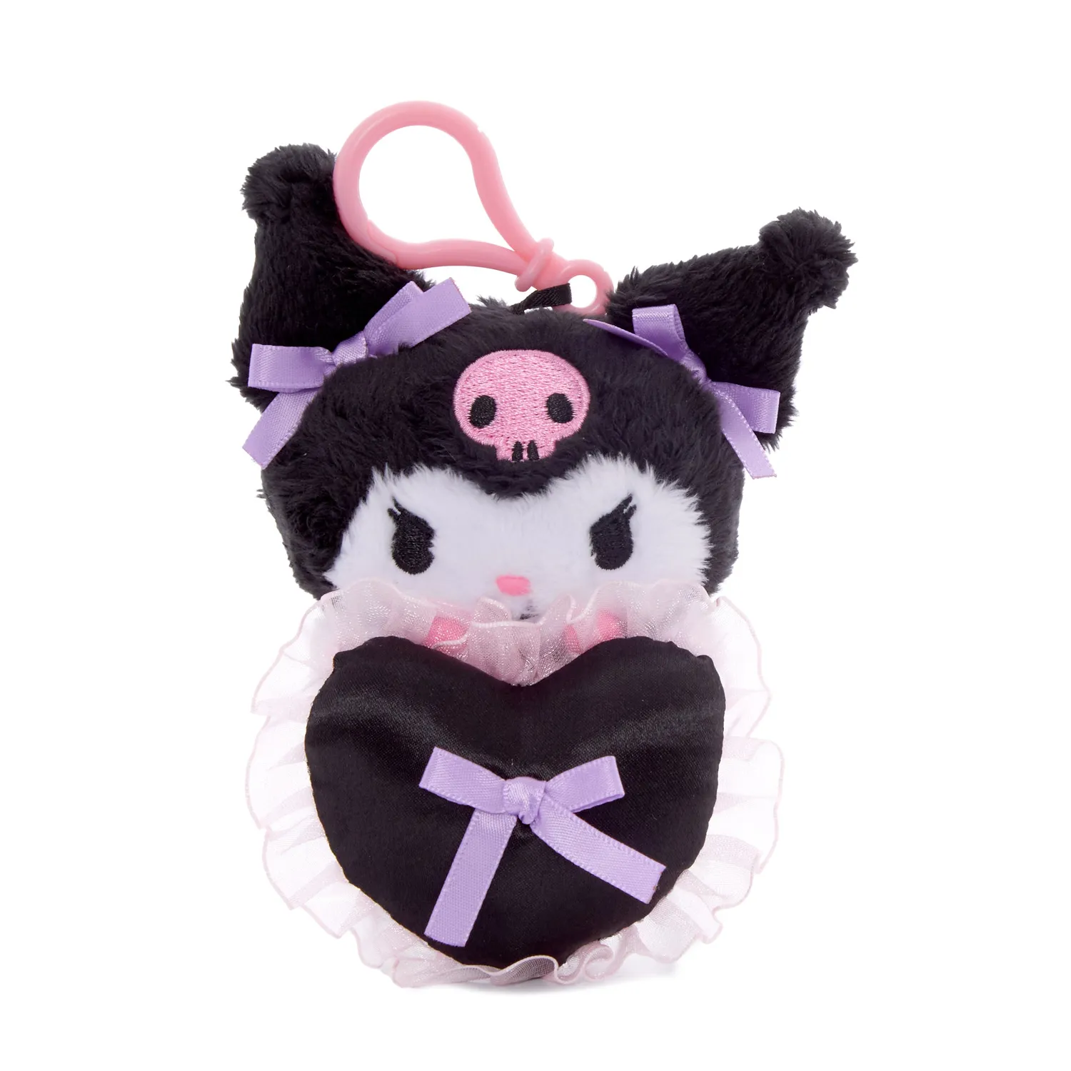 Hello Kitty Kuromi Lovely Ribbons kosedyrklips