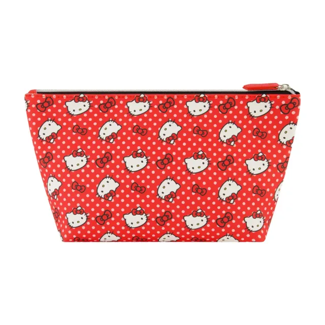 Hello Kitty x FUL Cosmetic Bag kosmetikkveske rød prikkete