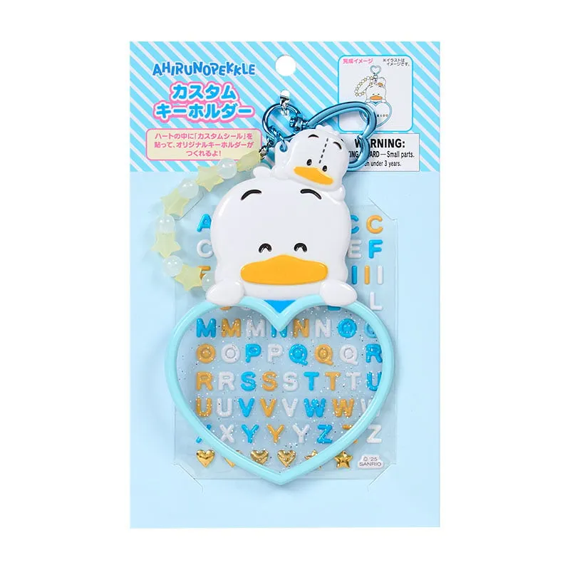 Hello Kitty Sanrio Character Award Series Pekkle nøkkelring med klistremerker
