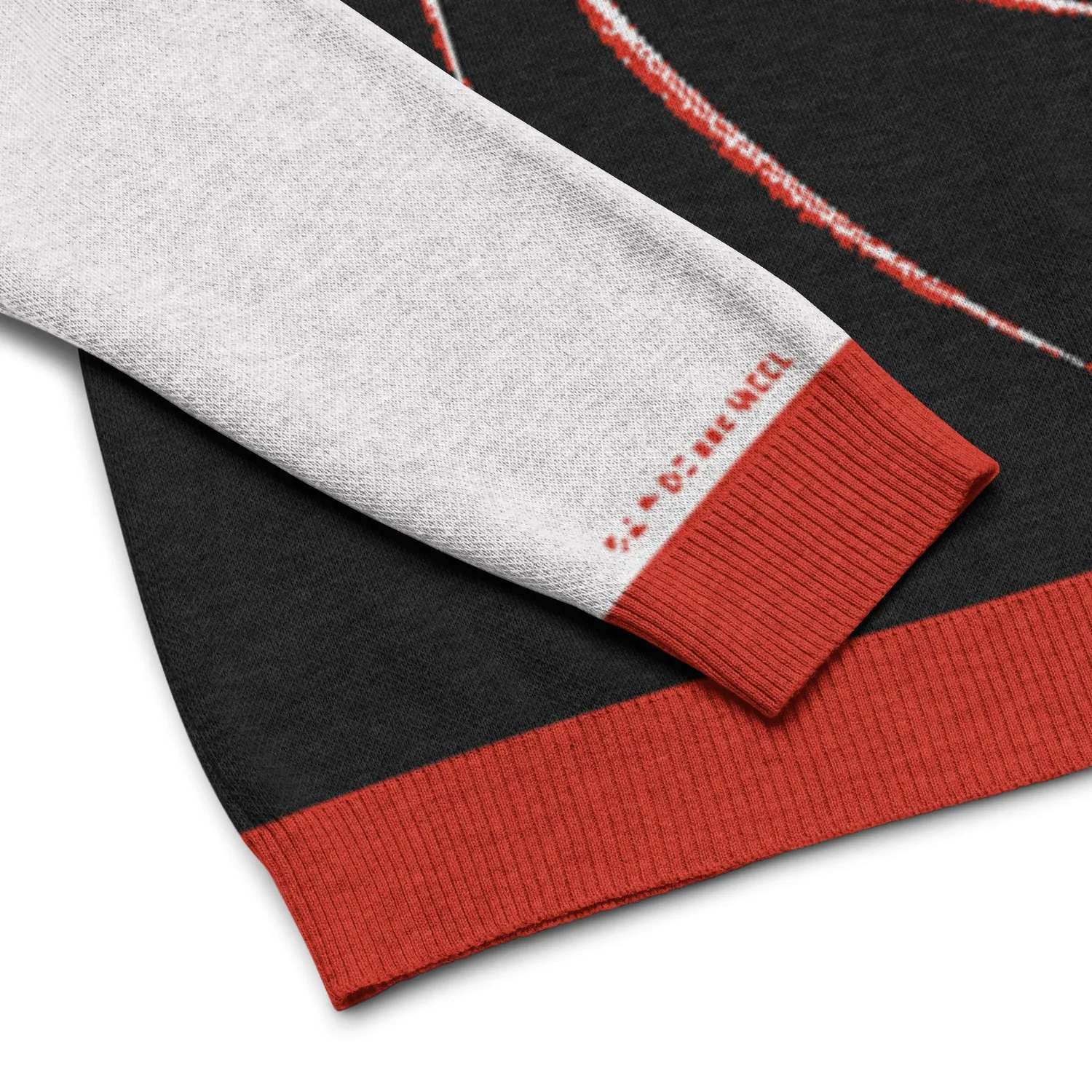 Batman: The Animated Series klassisk strikkegenser unisex