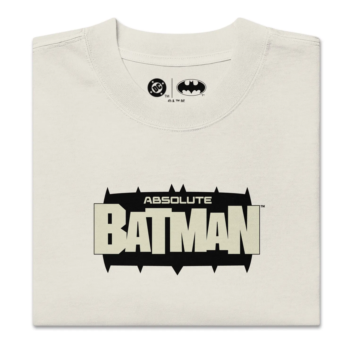 Absolute Batman The Joker T-skjorte oversized bomull