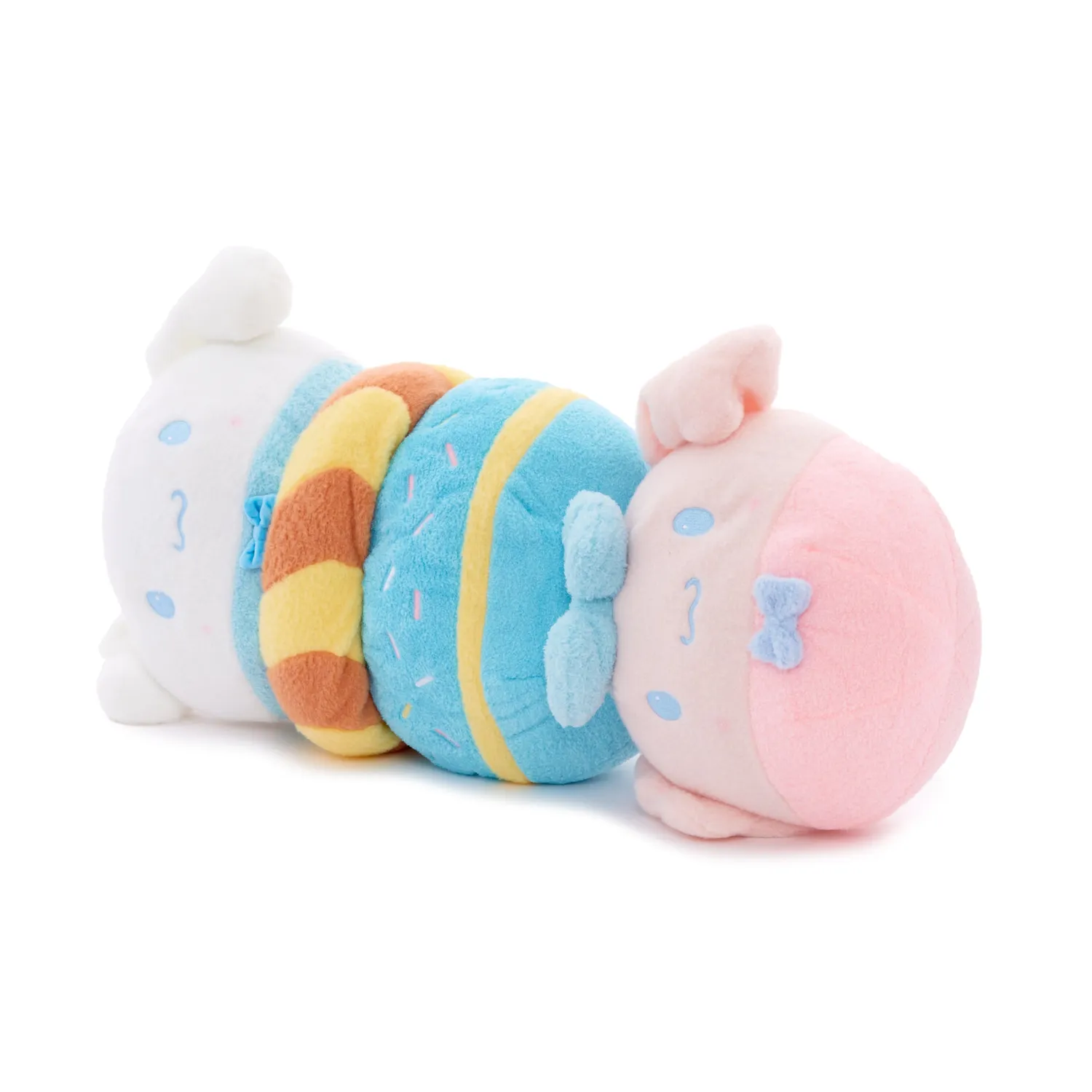 Hello Kitty Cinnamoroll Bestie pyntepute 11 x 28 tommer myk