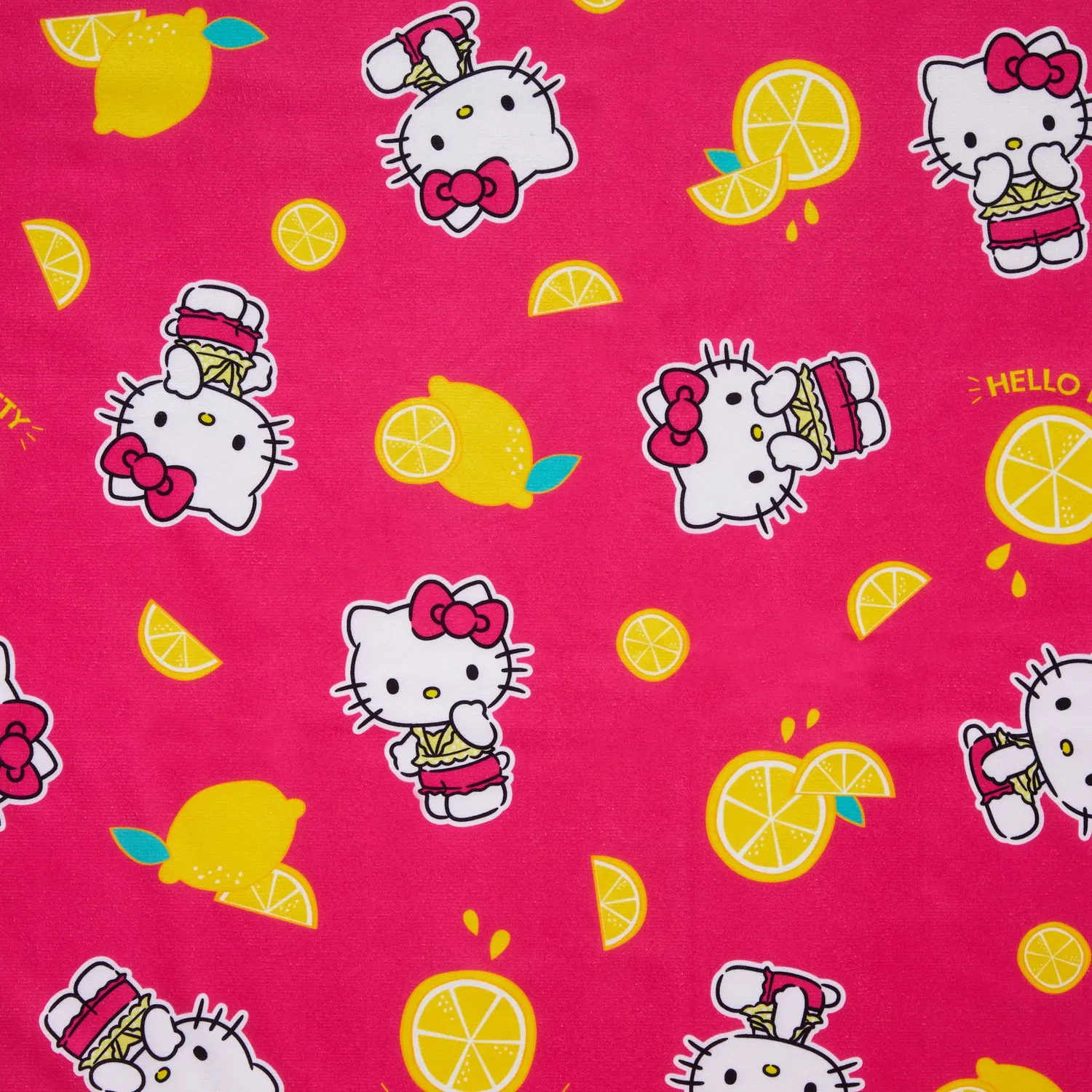 Hello Kitty Pink Lemonade strandhåndkle