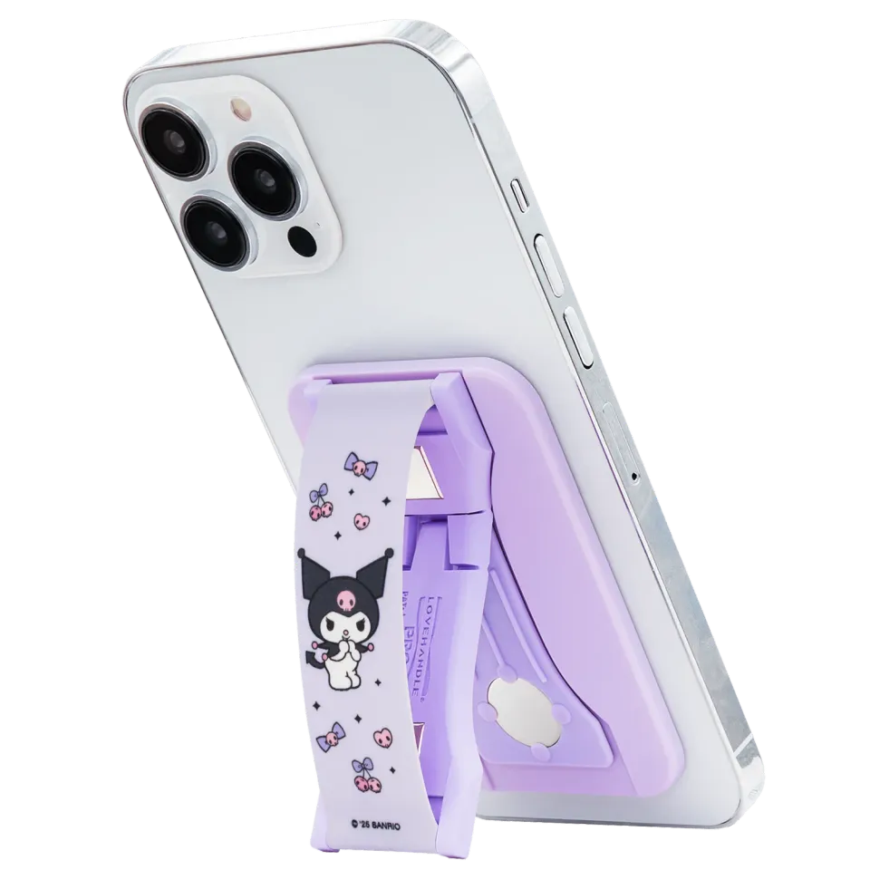 Kuromi x LoveHandle PRO for MagSafe mobilgrep med kickstand