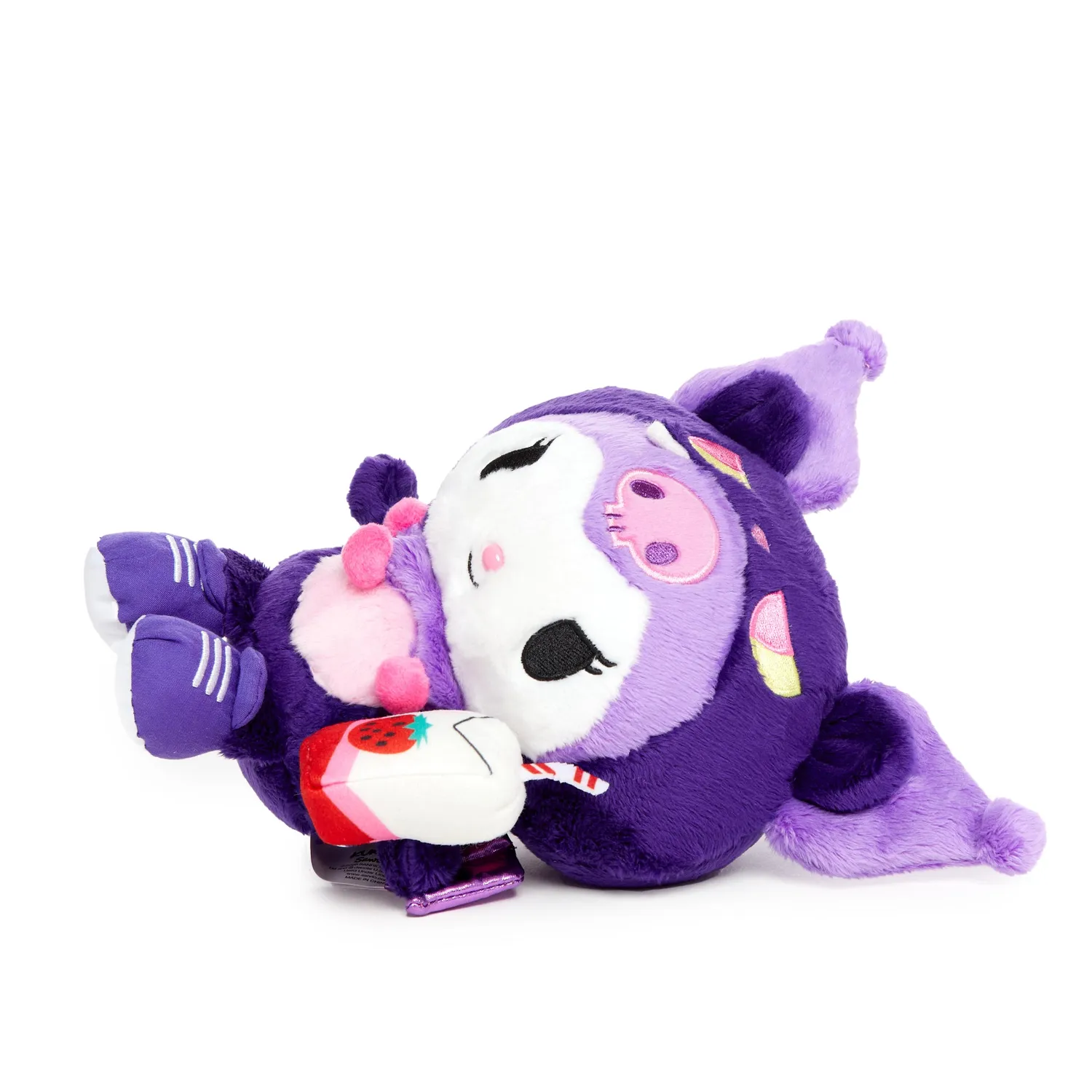 Hello Kitty Kuromi x tokidoki Spooky flaggermusbamse 8 tommer
