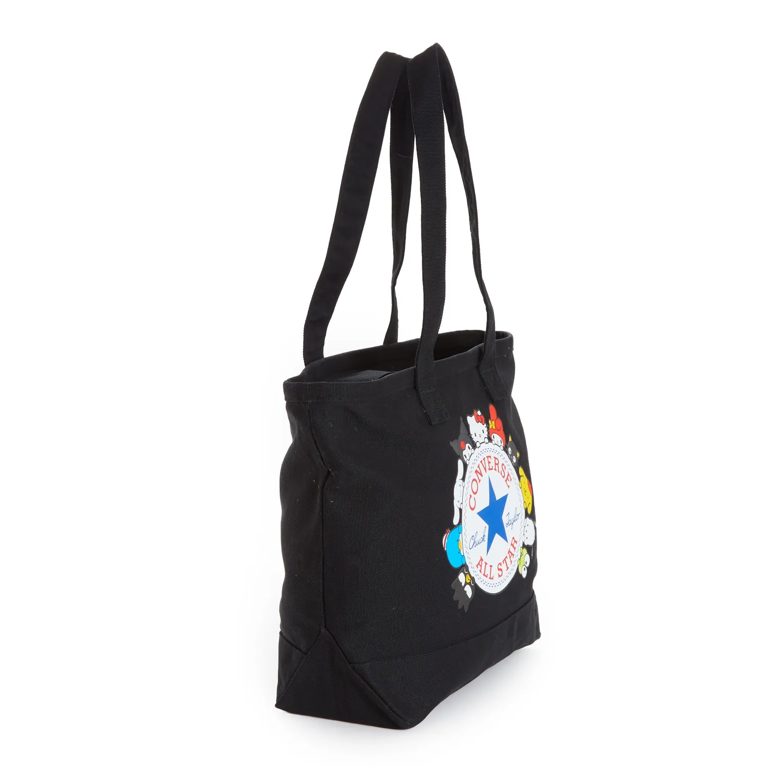 Converse x Hello Kitty and Friends canvas handlenett svart