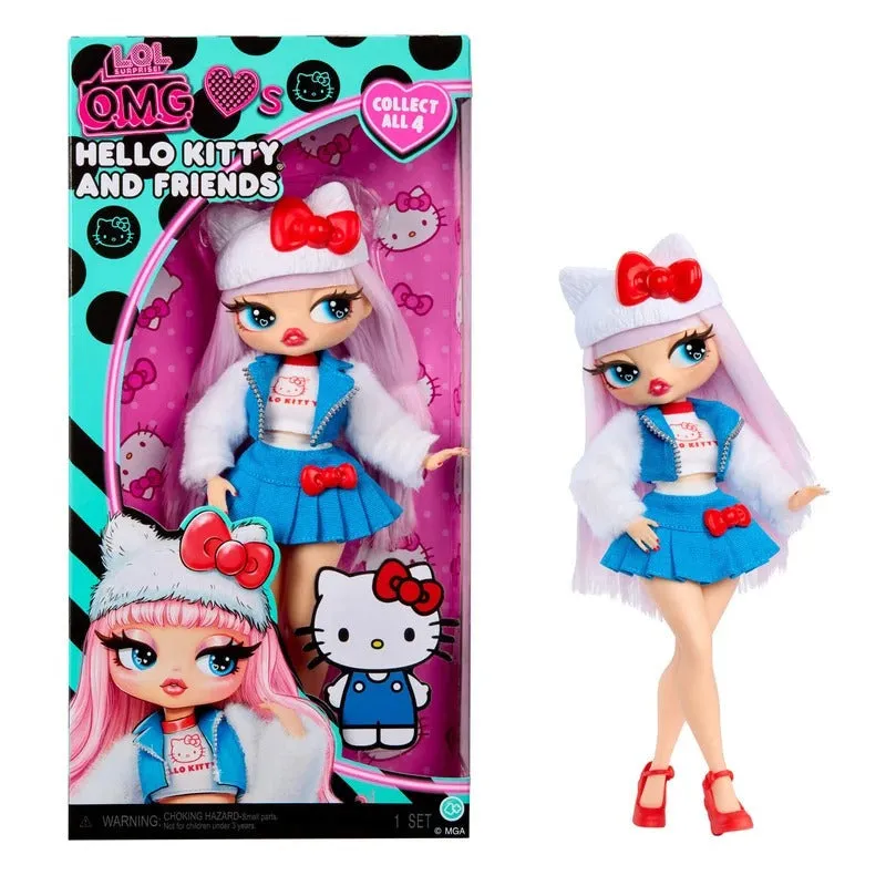 Hello Kitty LOL Surprise OMG Loves Hello Kitty and Friends Fashion Doll motedukke