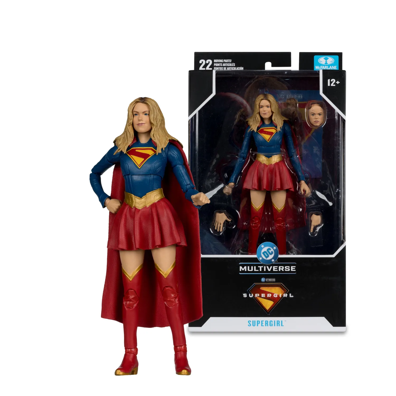 Batman SUPERGIRL (2026 Movie) McFarlane Toys DC Multiverse actionfigur