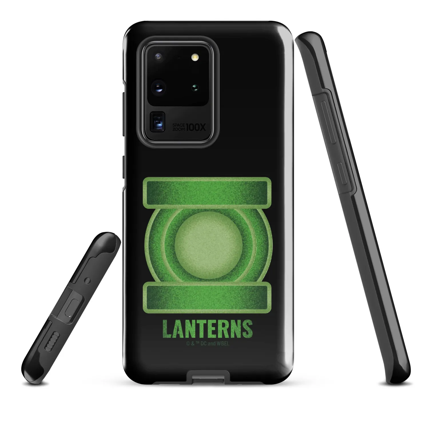 Batman LANTERNS Samsung Phone Case Logo mobildeksel Samsung Galaxy S20–S26