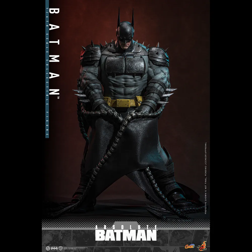 Absolute Batman Sixth Scale Figure samlefigur 1/6, 40,5 cm