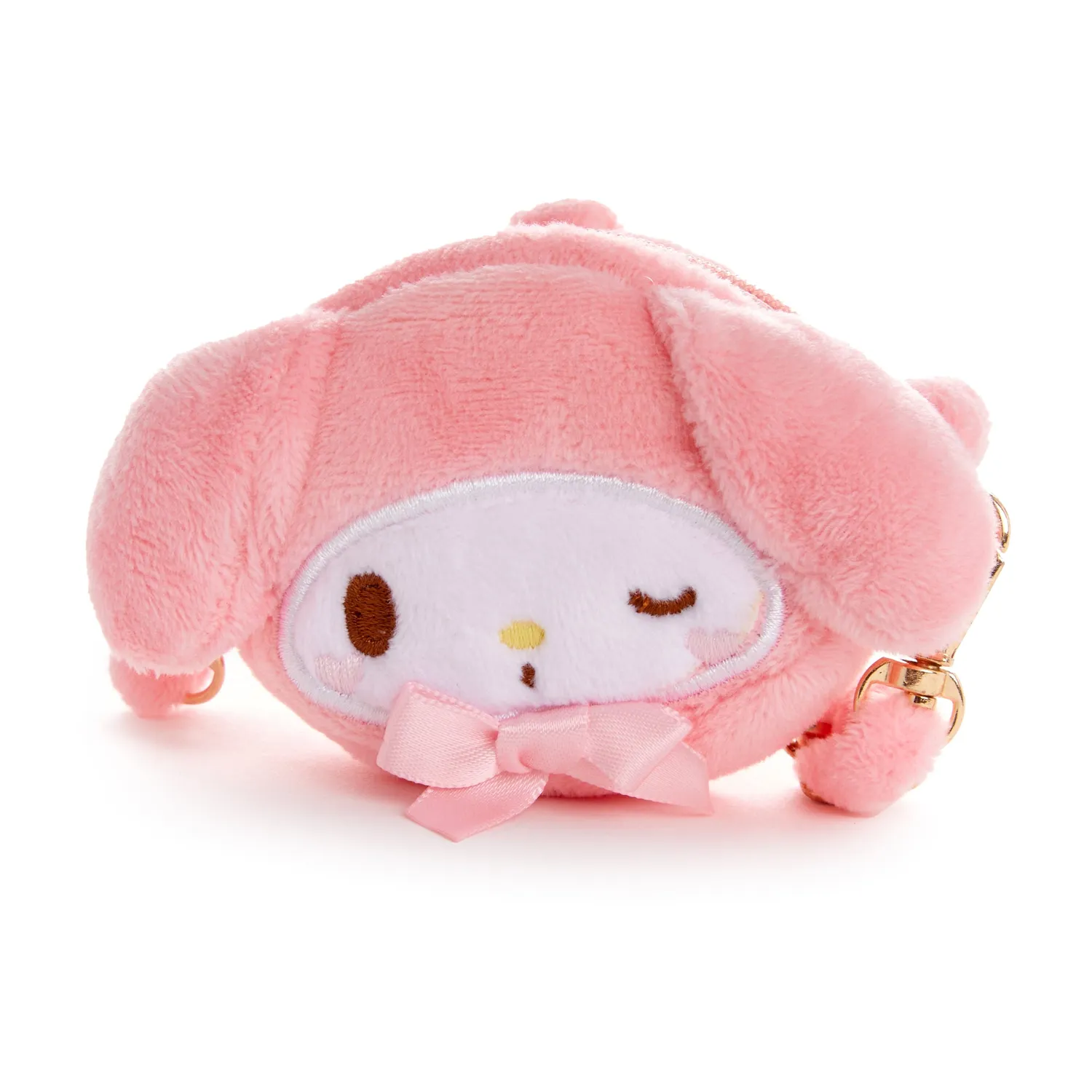 My Melody Wink Series plysj minipung – med glidelås