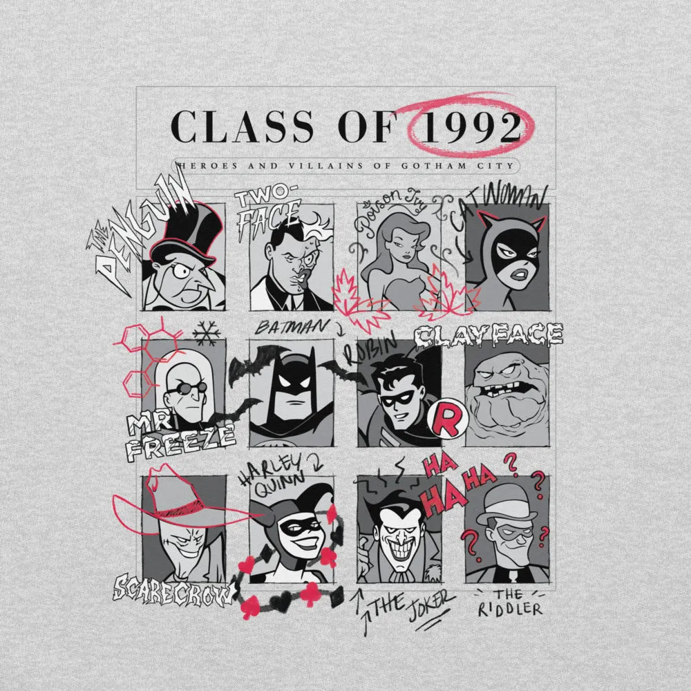 Batman The Animated Series Class of 1992 hettegenser