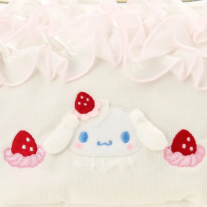 Cinnamoroll Mini Zipper Pouch Strawberry Whip Series minipung