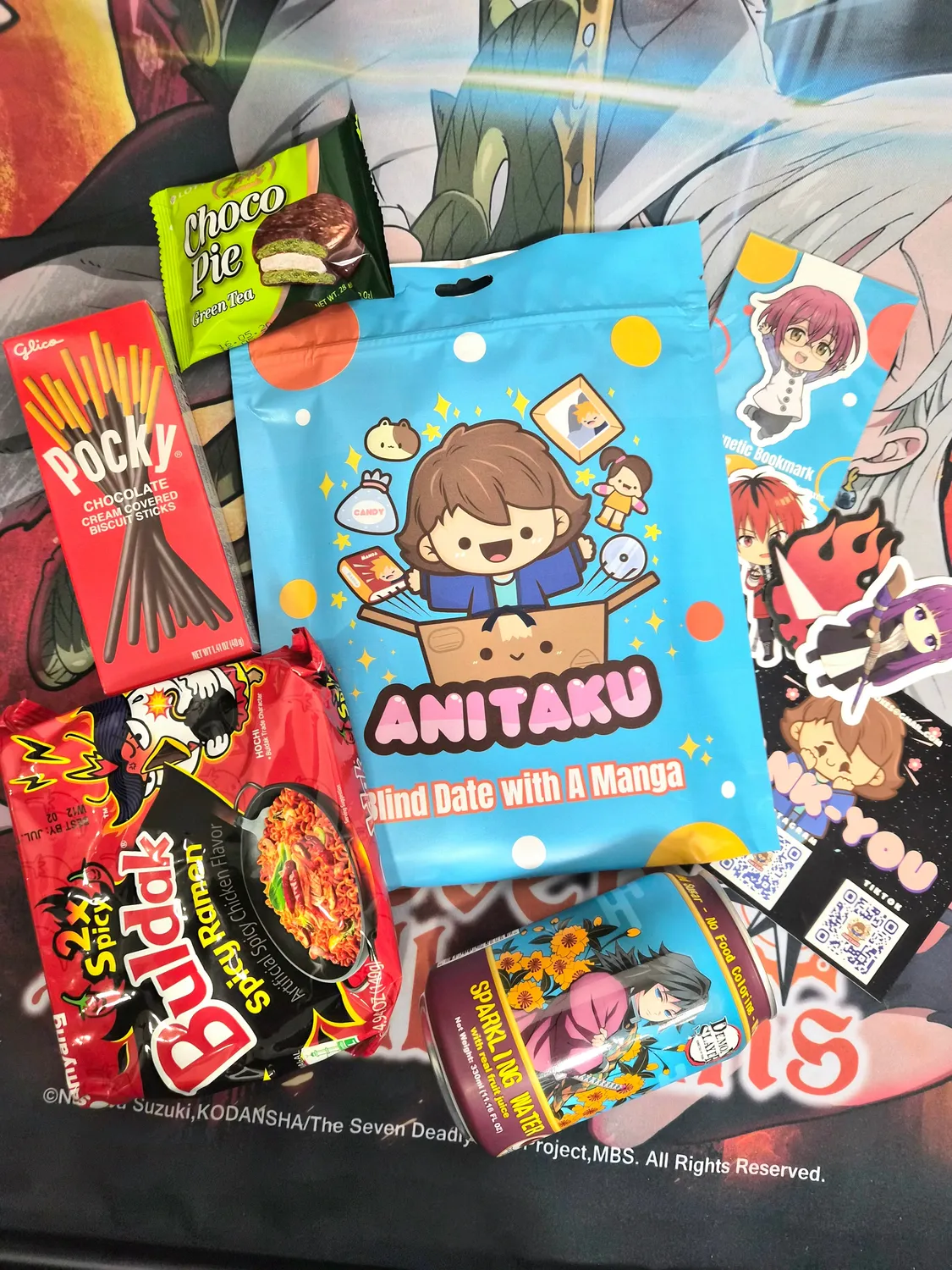 Anitaku Blind Date with a Manga overraskelsespakke Basic eller Deluxe