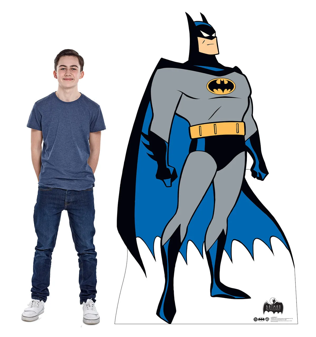 Batman: The Animated Series Batman pappfigur 183 × 107 cm