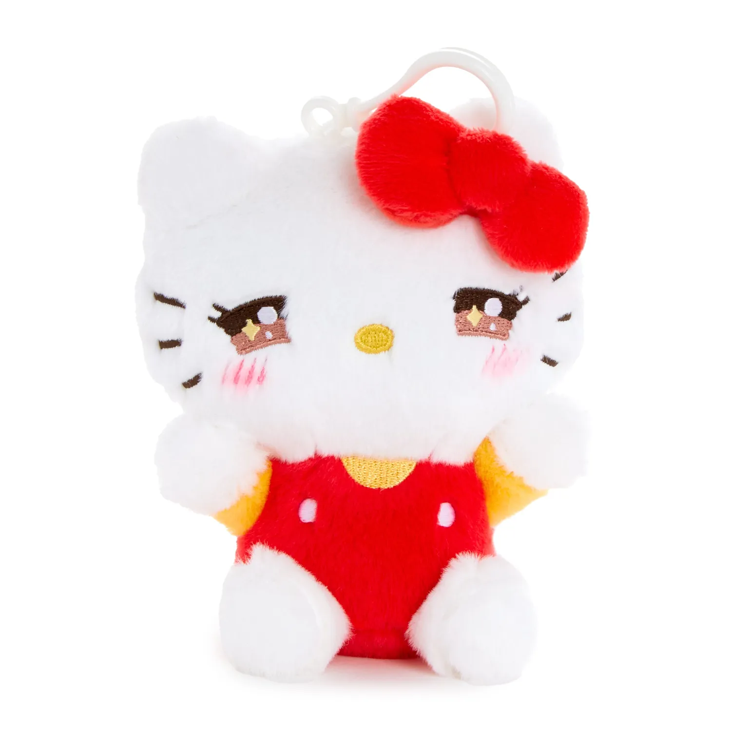 Hello Kitty Many Moods Spark veskeanheng i plysj