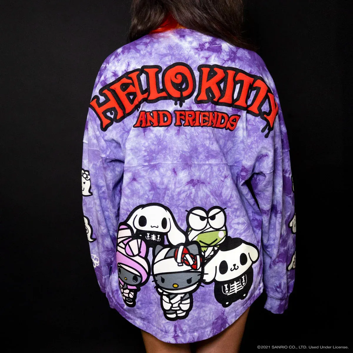 Hello Kitty and Friends Halloween Edition JapanLA Spirit Jersey lilla