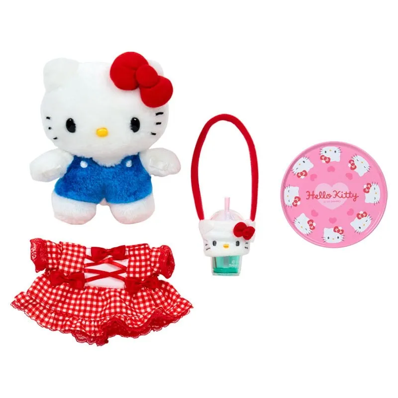 Hello Kitty Pitatto Friends Dress-Up Doll Starter Set dukke