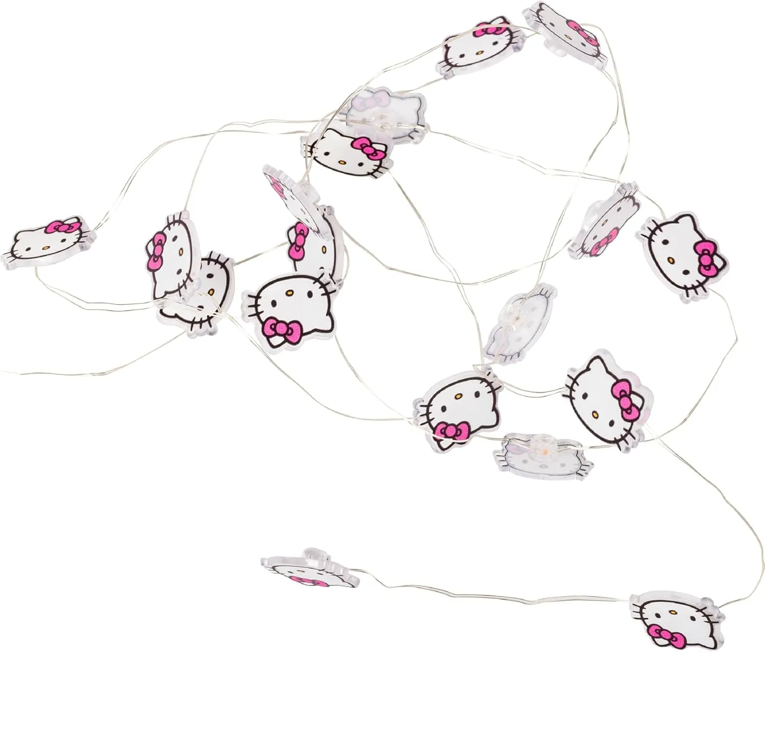 Hello Kitty Pink Bow 20ct LED-lyslenke