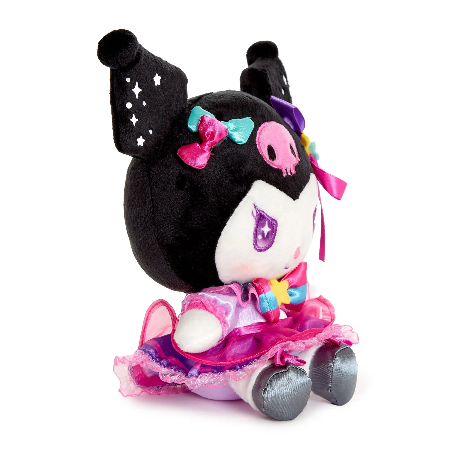 Hello Kitty Spark Series Kuromi Bean Doll Plush plysjdukke 18 cm