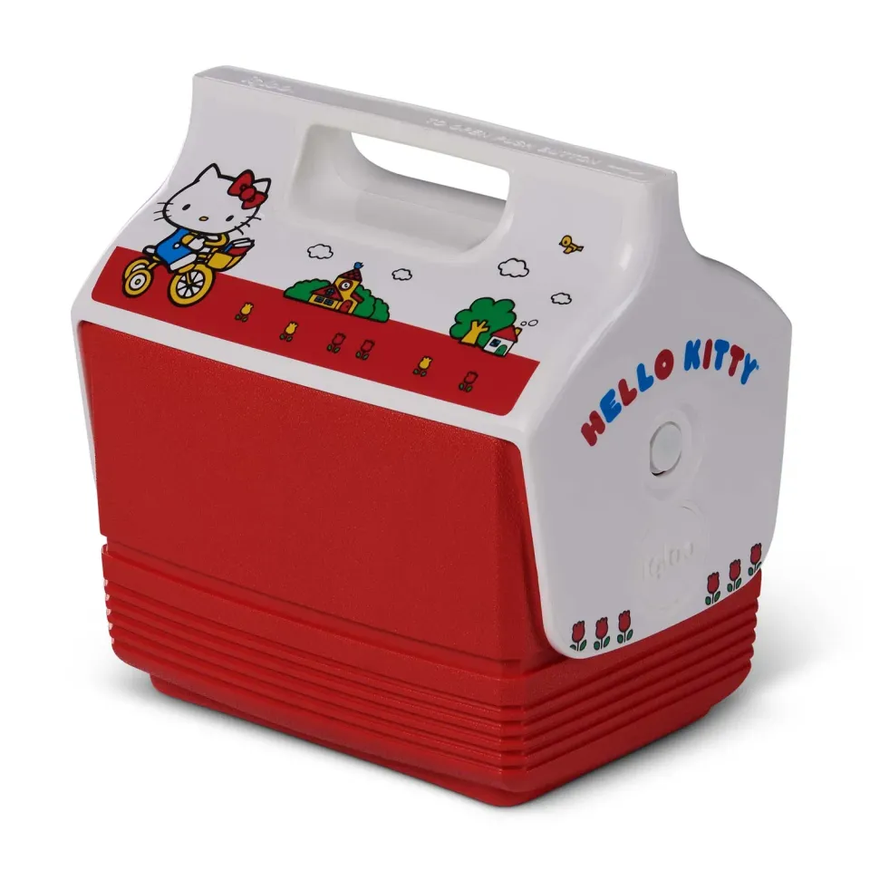 Hello Kitty x Igloo Classic Playmate Mini kjøleboks – 4 qt