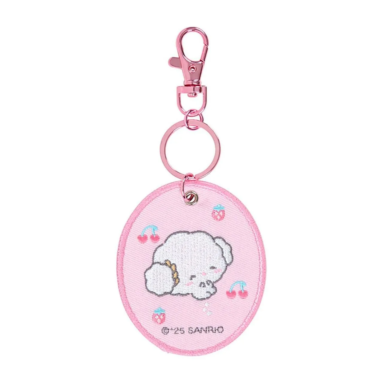Sanrio Character Award Series Cogimyun Mascot Badge nøkkelring brodert