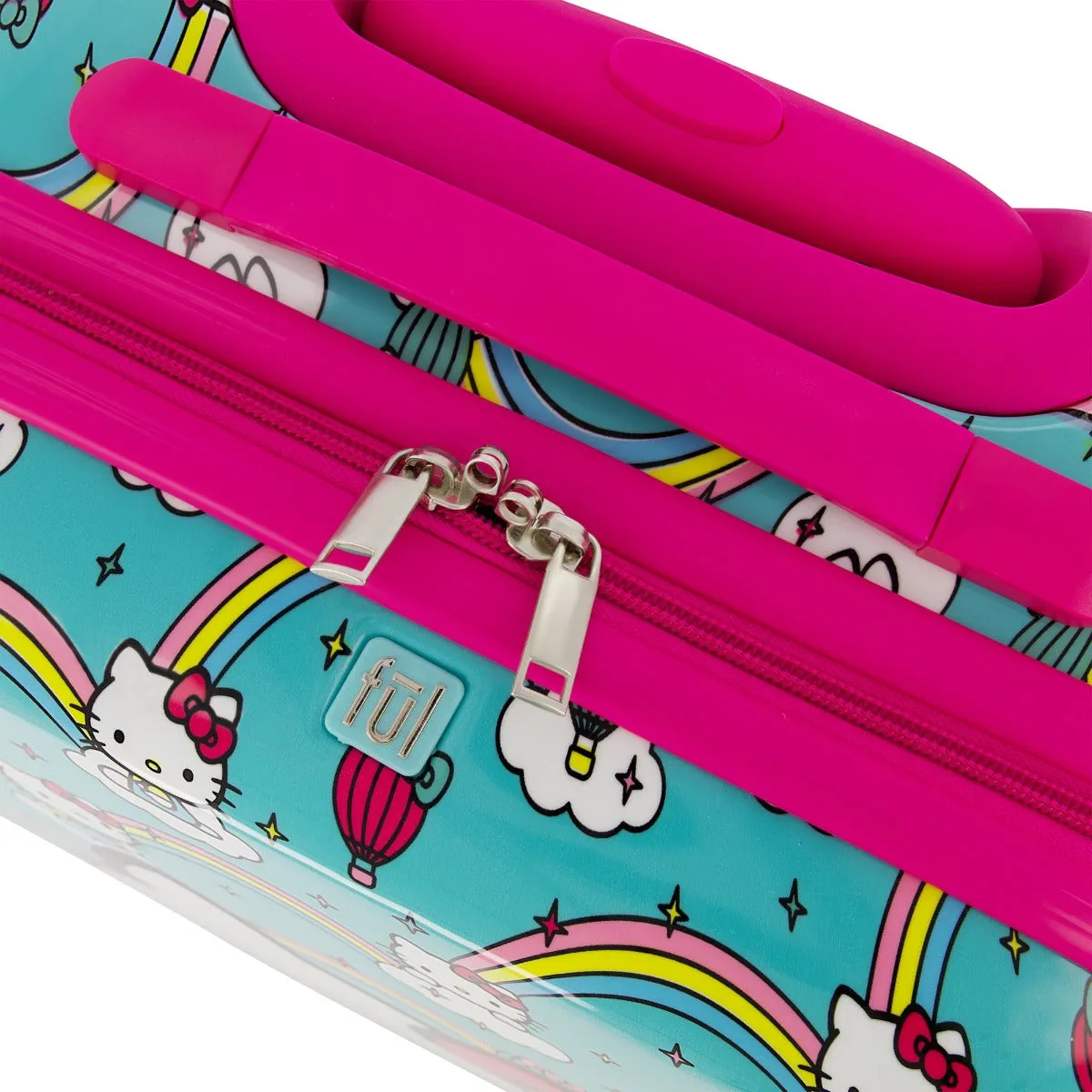 Hello Kitty FUL Rainbows 21" barnekoffert håndbagasje