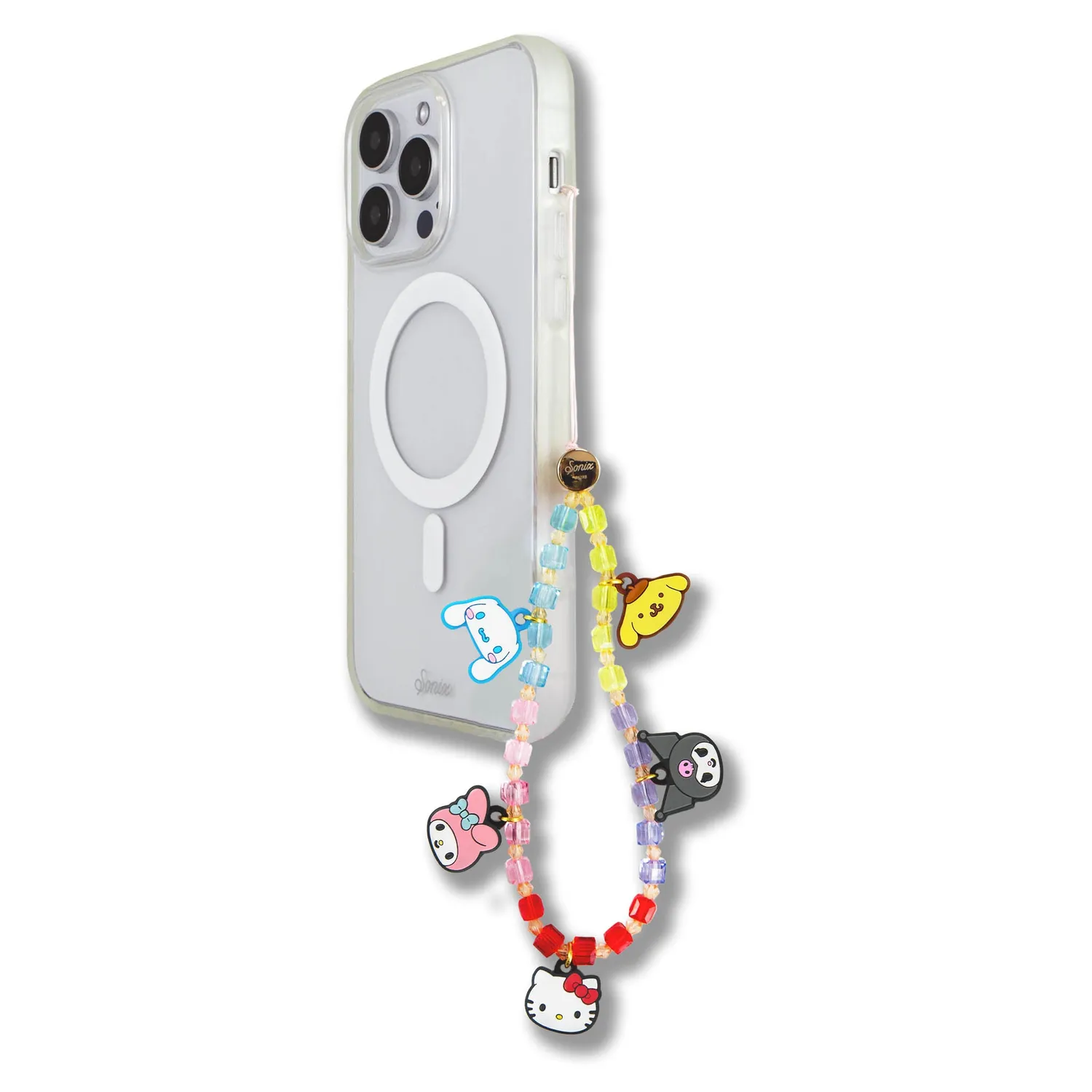 Sonix Hello Kitty and Friends telefonrem med perler til håndleddet