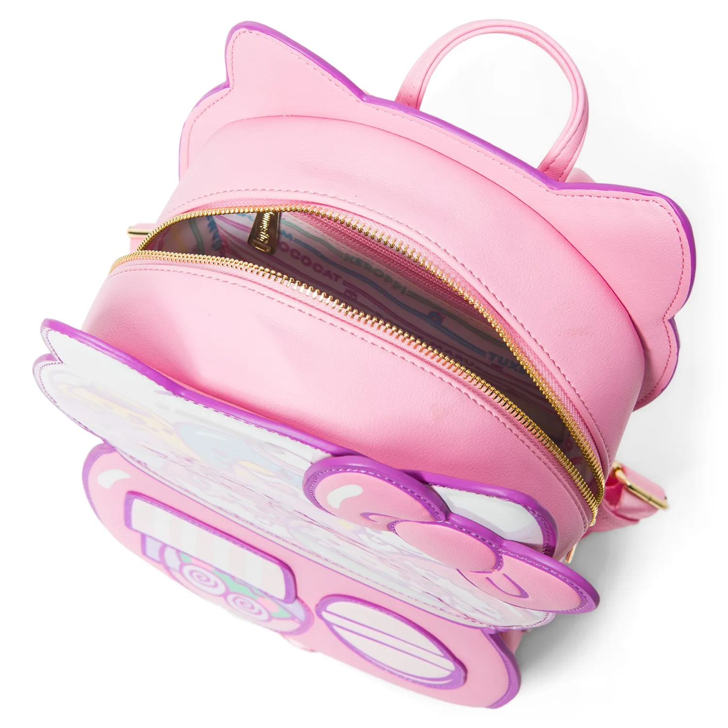 Hello Kitty and Friends x Loungefly Gumball Machine Mini Backpack ryggsekk rosa