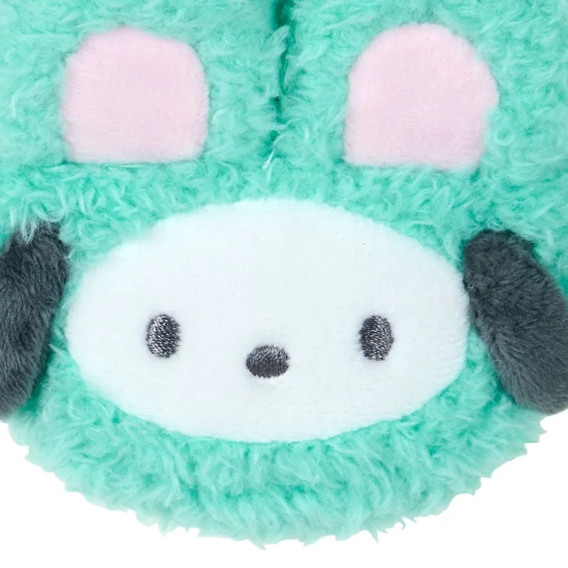 Hello Kitty Spring Bunny Pochacco mini-pung med karabinkrok