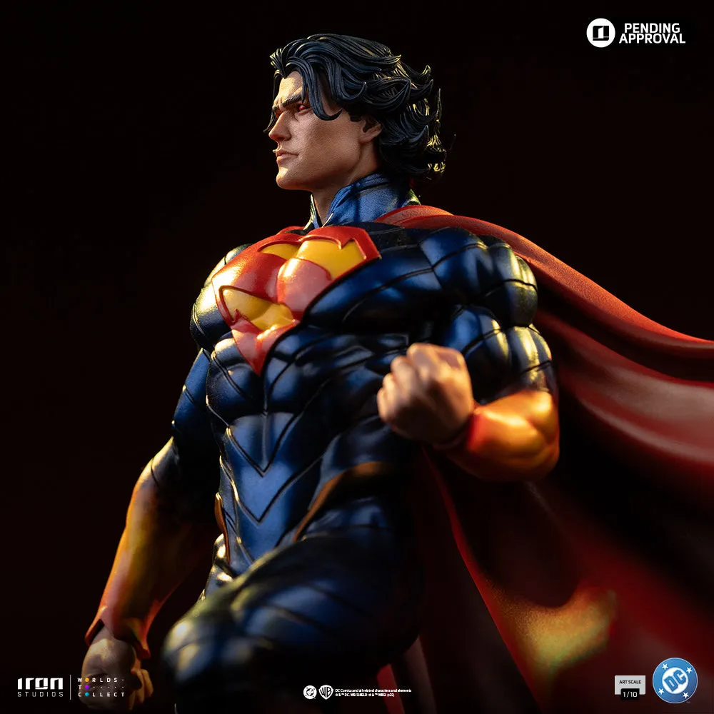 Absolute Superman 1:10 Art Scale Statue statue håndmalt