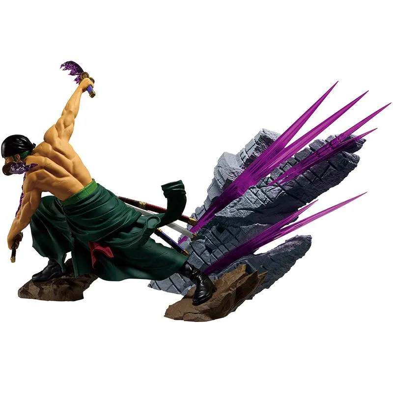 Neo Tokyo One Piece Roronoa Zoro Figure Theorama figur 21 cm PVC