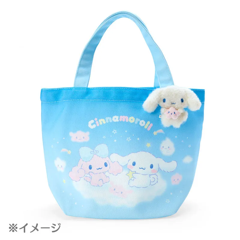 Hello Kitty Poron Cloud Cinnamoroll Mini Tote Bag – blå veske