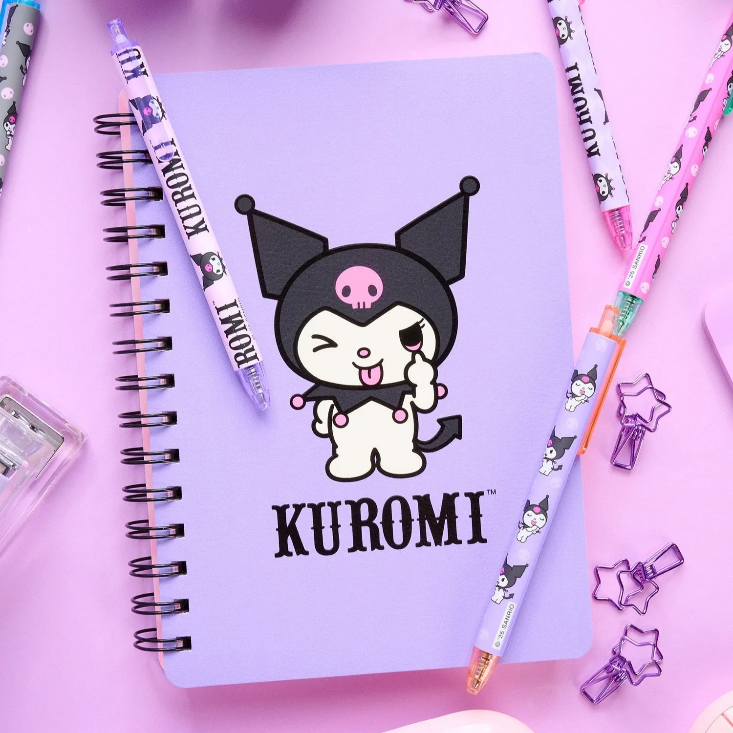 Hello Kitty Kuromi x Studio Oh! Agatha notatbok 208 sider