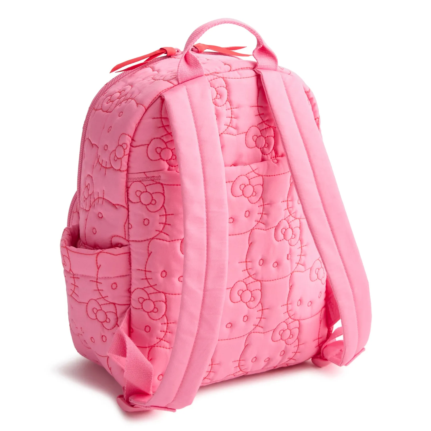 Hello Kitty x Vera Bradley Small Banbury Backpack liten rosa ryggsekk