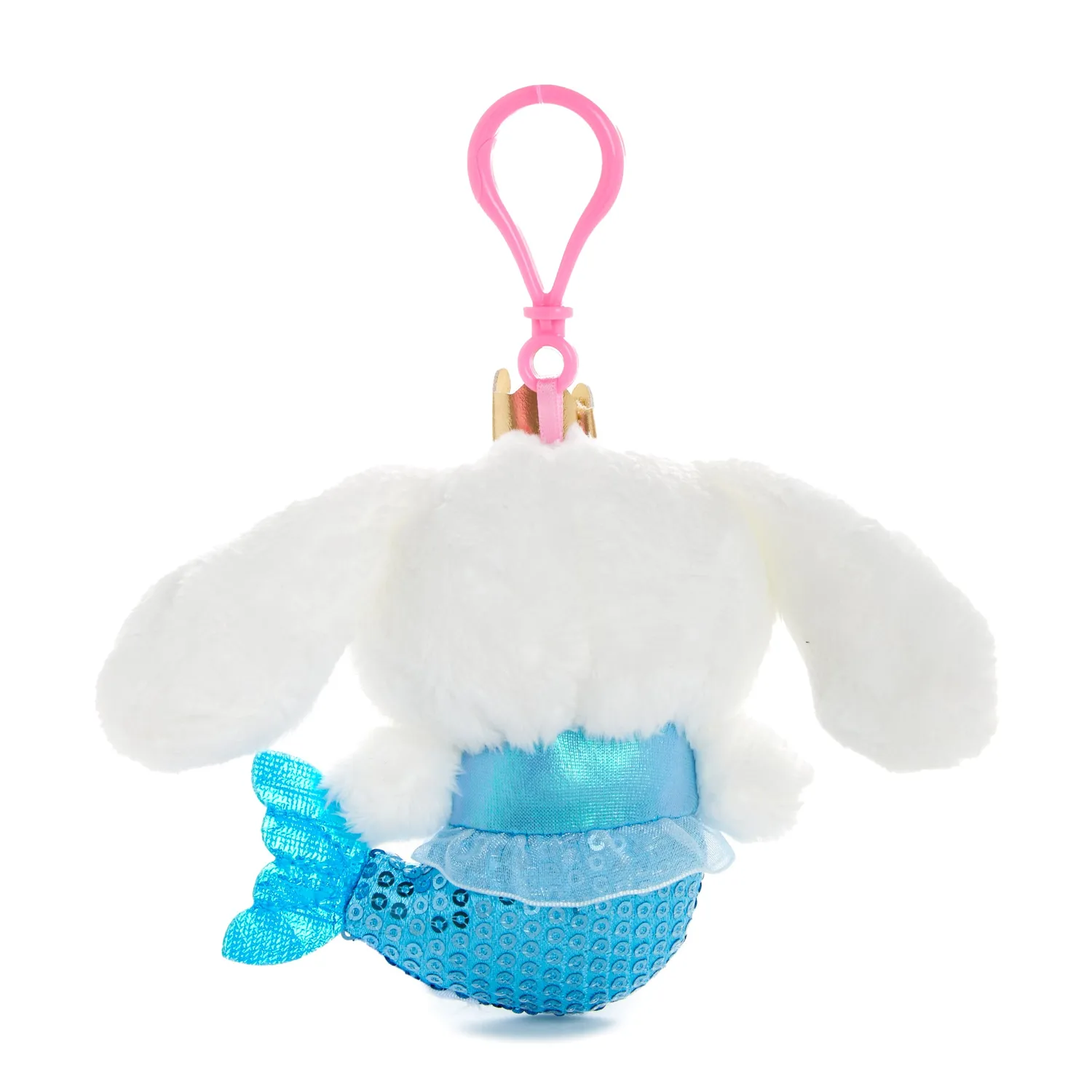Cinnamoroll Mermaid Shimmer Series Plush Mascot Clip plysjklips