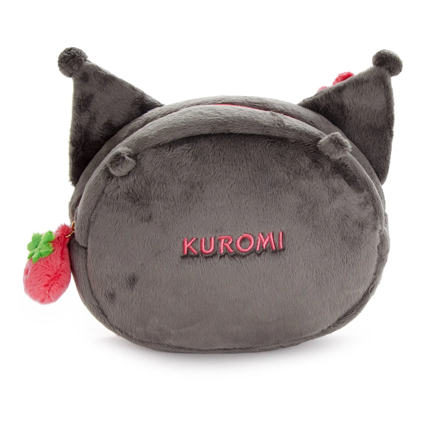 Hello Kitty Kuromi Plush Crossbody Bag Strawberry News veske