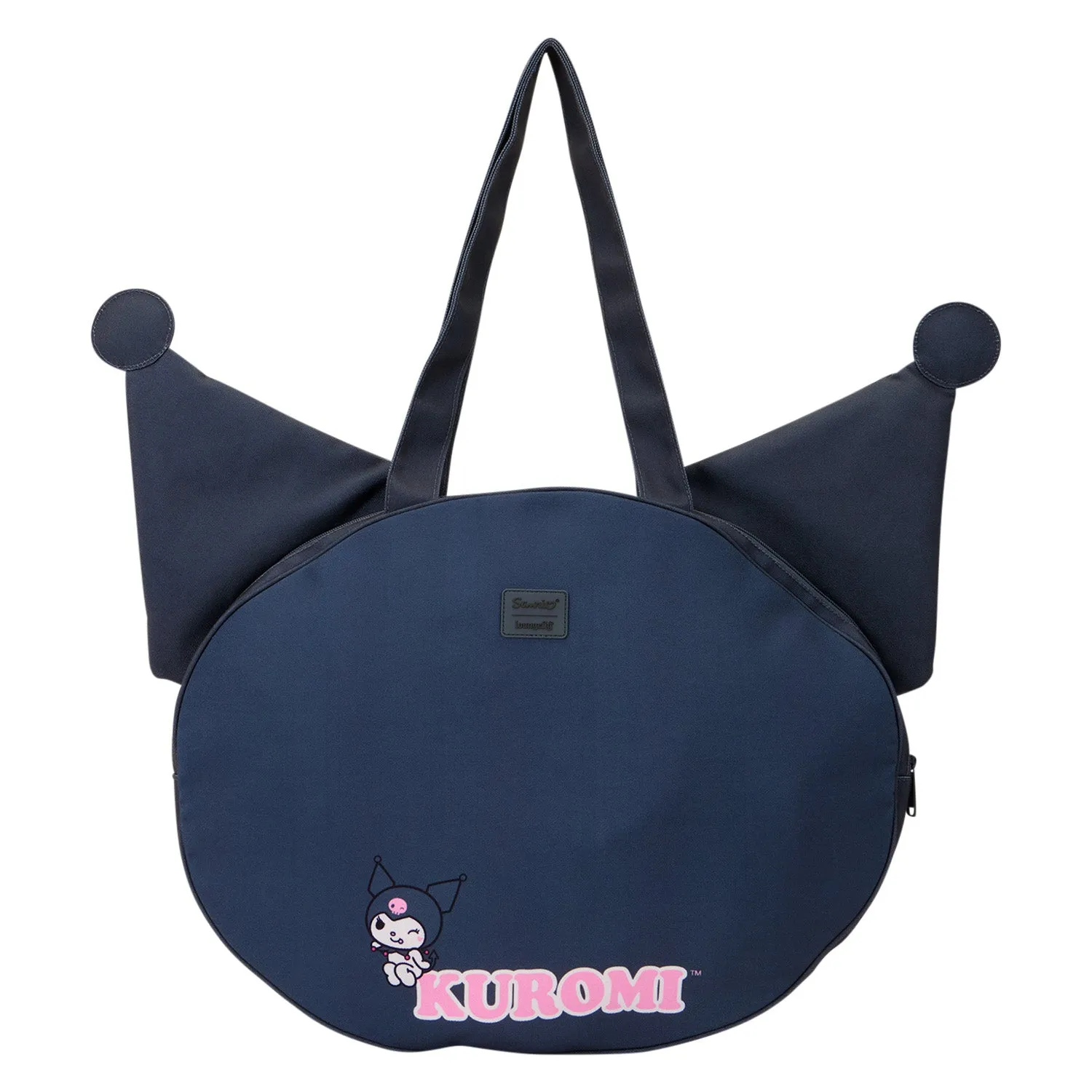 Hello Kitty Kuromi x Loungefly Oversized Canvas Tote Bag handlenett