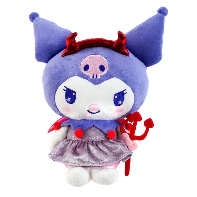 Kuromi Bright and Dark Angel Series 8 tommer kosedyr Dark