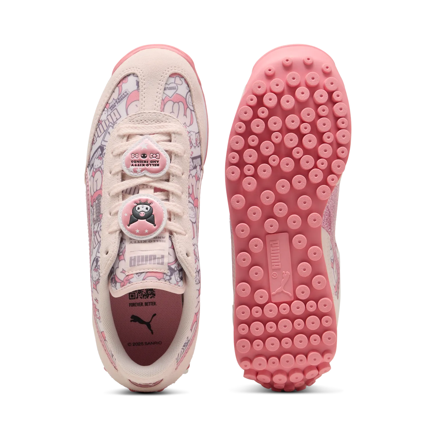 Hello Kitty and Friends x PUMA Easy Rider Sneaker ungdomssko Jasmine Flower-Pinks