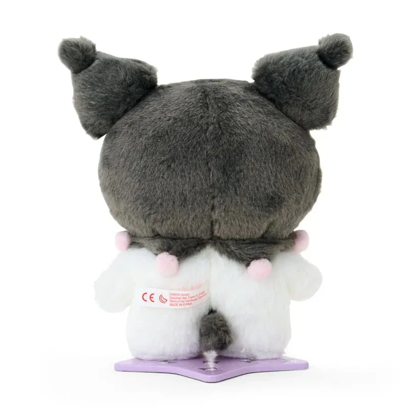 Hello Kitty Pitatto Friends Kuromi stående plysjfigur medium magnetføtter
