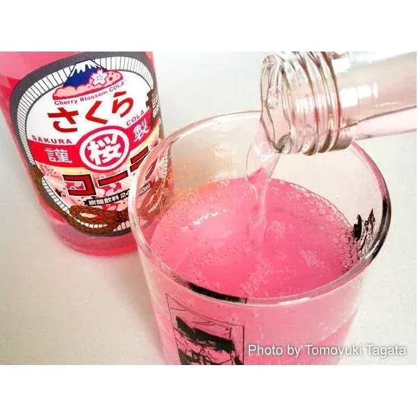 Neo Tokyo Sakura Cola brus 240 ml kirsebærblomst