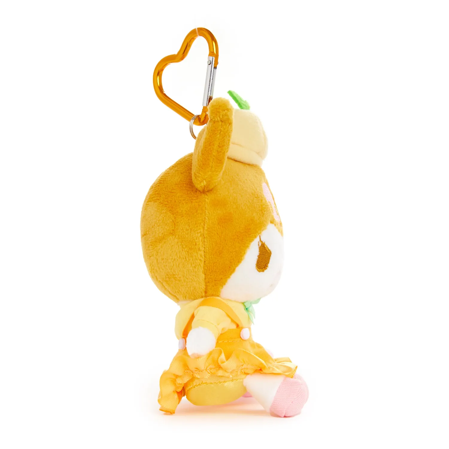 Hello Kitty Sanrio Friends Cosplay Kuromi Plush Mascot Keychain