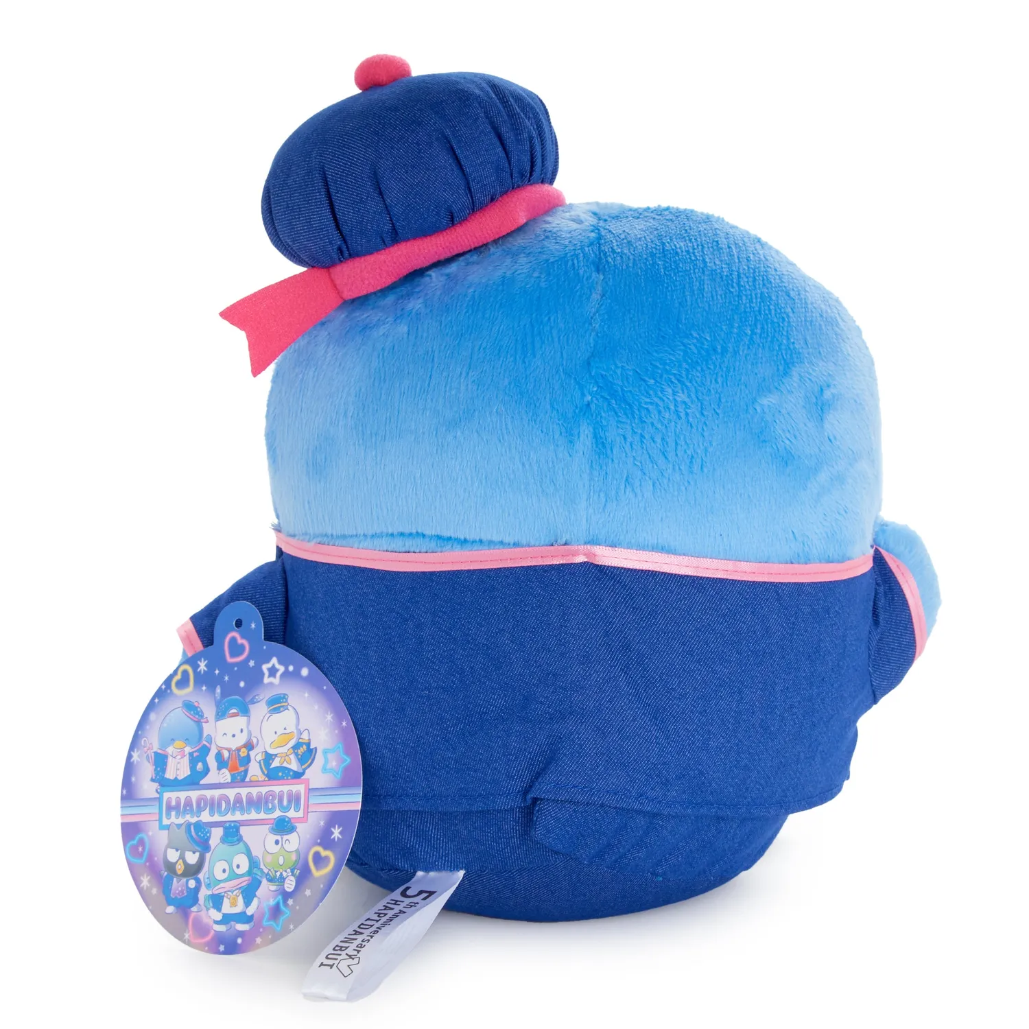 Hello Kitty Hapidanbui Boy Band Tuxedosam 8" plysjbamse