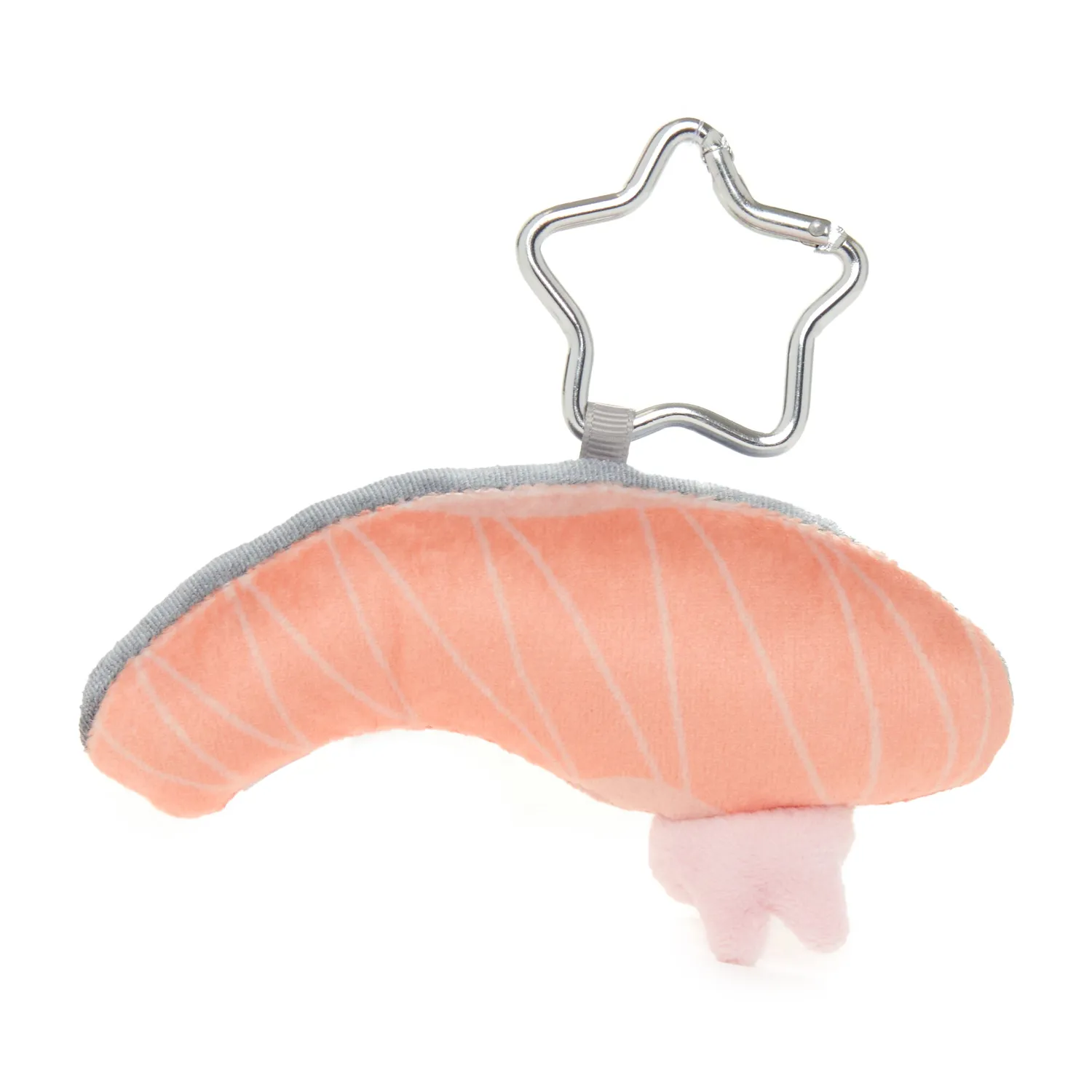 Sanrio Sleepover Series Kirimichan Sleep Mask Plush Mascot Keychain nøkkelring