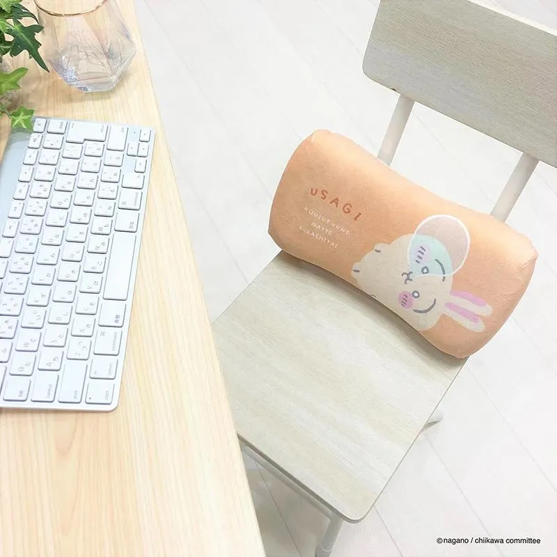 Neo Tokyo Chiikawa Mini Relax Pillow Usagi ryggpute 31 cm