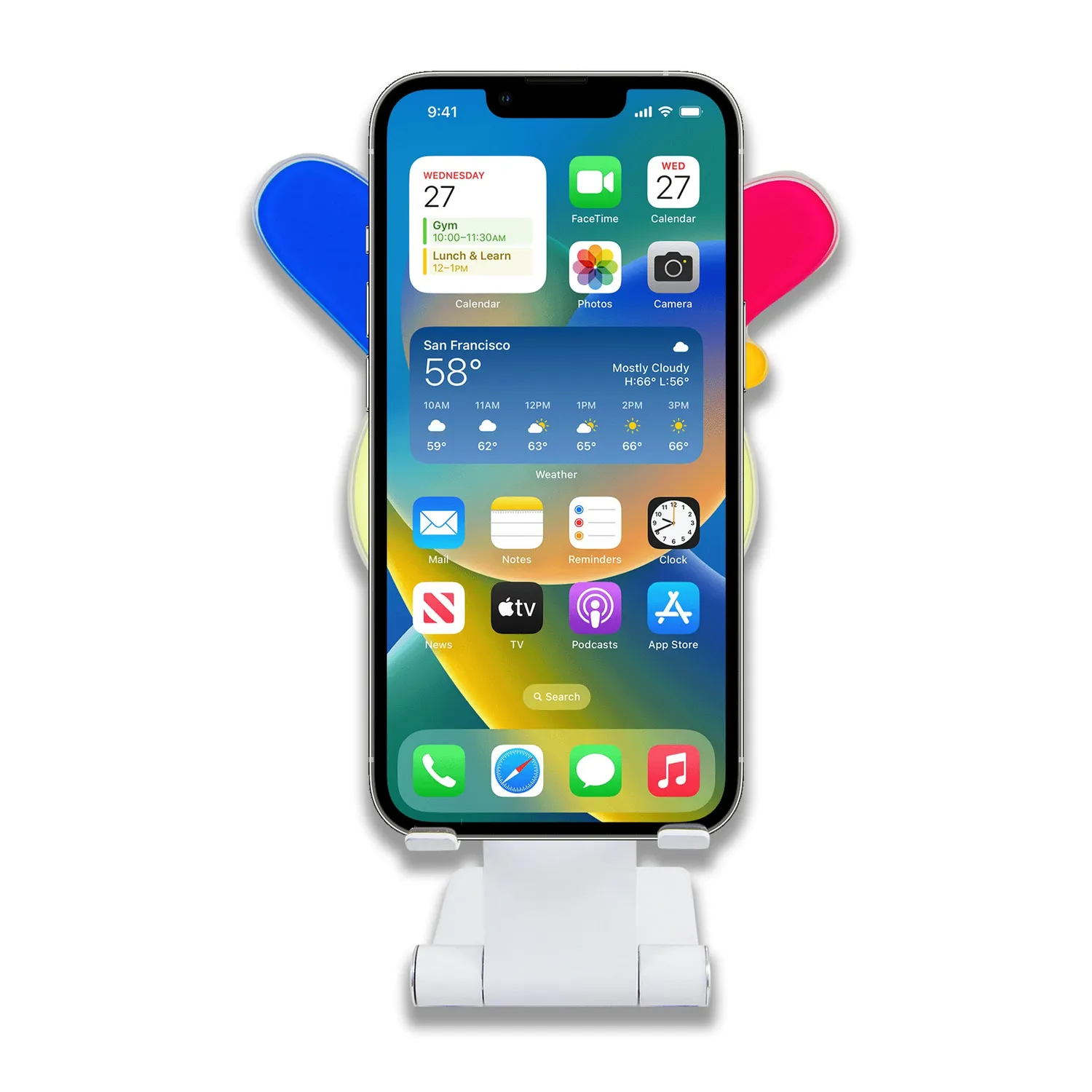 Hello Kitty U*SA*HA*NA x Sonix mobilholder – justerbar