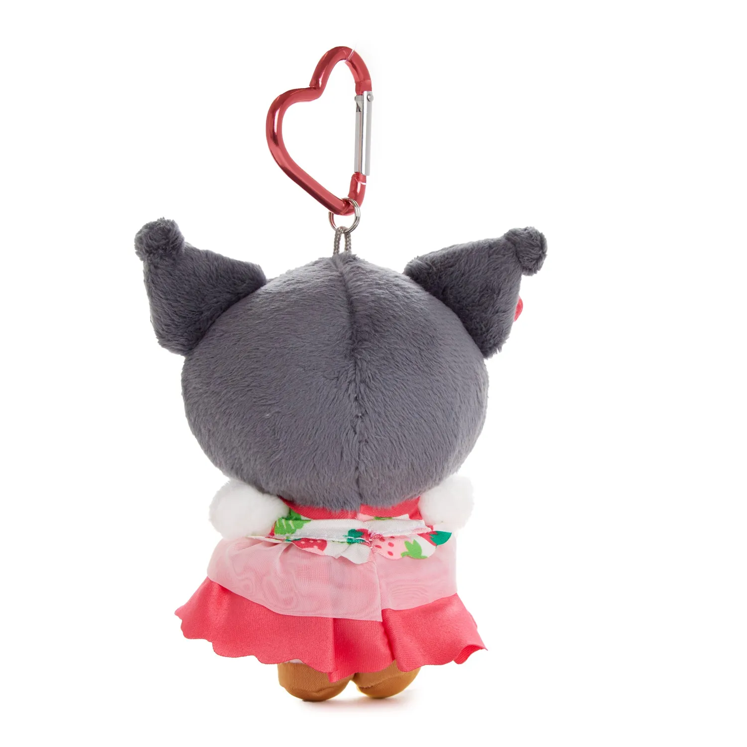 Hello Kitty Strawberry News Kuromi plysjanheng – 5 tommer